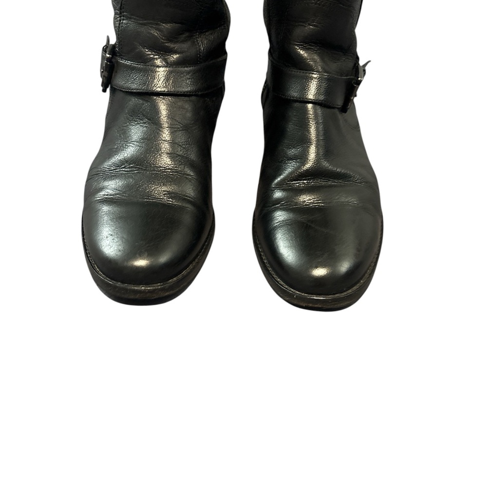 Cole Haan Black X Nike Air Leather Ride Boots - Picture 9 of 14